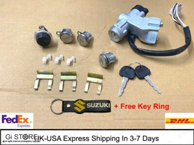 Suzuki Access 125 Lock System Price MINDA Lock Set For Suzuki