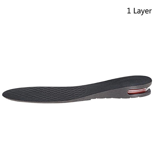 Plantilla elevadora de zapatos para hombres y mujeres Cojín de aire Inserto para talón Aumento de altura ajustable* - Imagen 10 de 17