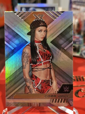 Corr Jade Wwe 2023 Panani Chronicles Xr Insert Trading Card #295