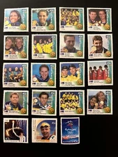 AUSTRALIA  - 2000 SYDNEY OLYMPIC GAMES Gold medal full set of 19 used VGC
