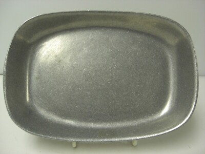 CARSON CASTINGS 9'' x 6'' Bread Plate Matte