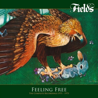 FIELDS - FEELING FREE-THE COMPLETE RECORDINGS 1971-1973 REMASTERED 2 CD NEU