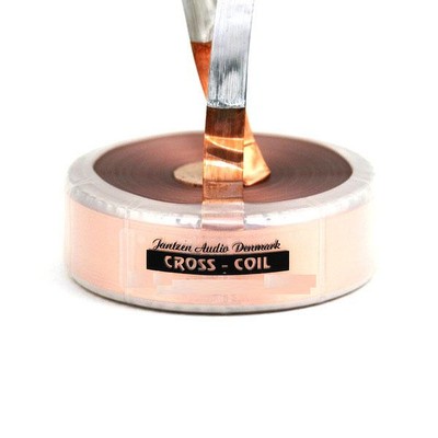 Jantzen Audio Cross Coil  Draht:1,3mm  1,5mH   2%  0,46Ohm  5%  Ø73mm  H:27mm