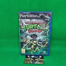 Playstation 2 - Teenage Mutant Ninja - Turtles Smash-Up
