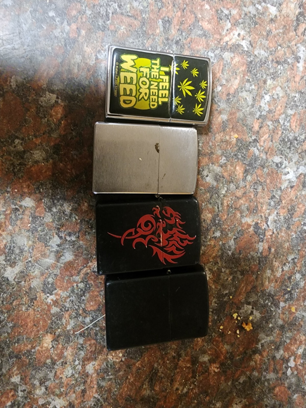 vintage zippo lighters lot eBay