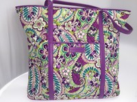 Vera Bradley Disney Large Tote Plums Up Brand From Florida Vera Bradley Disney Large Tote Plums Up Brand From Florida