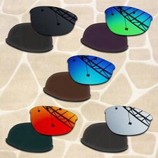 Anti-Scratch Polarized Replacement Lenses for Oakley Half Jacket 11-074 60mm