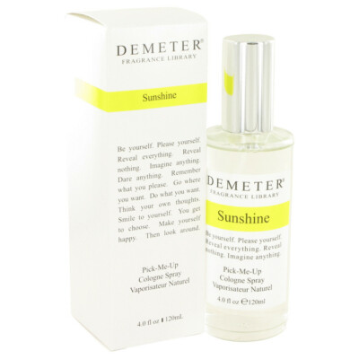 Demeter Sunshine By Cologne Spray 4 Oz (women) 502852 Fragrance Released