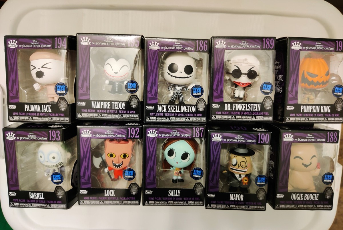 ファンコ　ナイトメアビフォークリスマス　ミニフィギュア　ミステリーミニ Amazon.com: Funko Mystery Mini - Disney The Nightmare Before