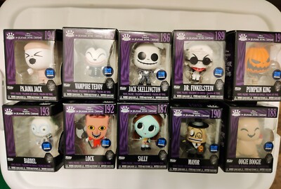 Funko Minis Nightmare Before Christmas Complete Set Five Below
