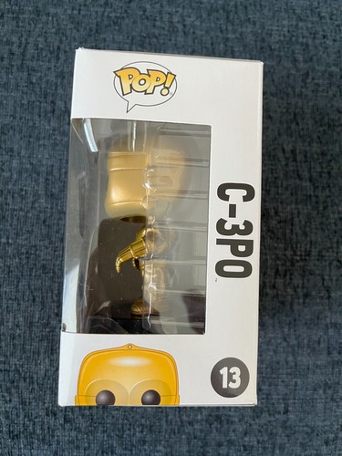 Funko Pop - #13 C-3PO Black Box - New - 第 2/6 張圖片