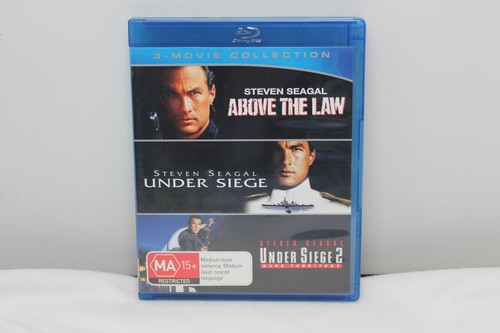 Above The Law / Under Siege / Under Siege 2 Triple Movie Collection Blu-Ray β
β
πΏ