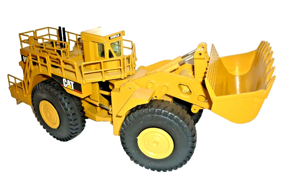 NZG Metallmodell Radlader 366 Caterpillar Cat 994  1:50 Excavator - Bild 4 von 4