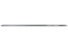 1968-69 Torino Moulding Dash Insert RH Fairlane Ranchero Chrome Plastic New