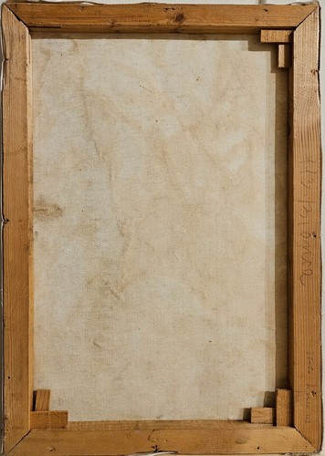 Mario Di Iorio, Olio Su Tela, 1975, 50x35 Cm. - Foto 12 di 13