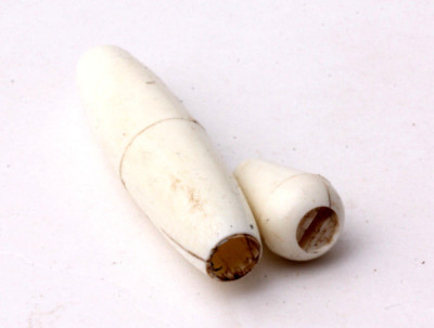 ST 60's aged ''Parchment'' Tremolo Tip Set fits Fender  