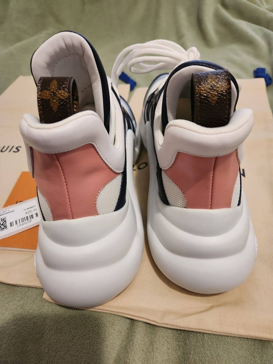 Louis Vuitton Archlight Sneaker Argent Size 42 New With Box | eBay