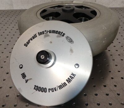 R187782 Sorvall Instruments Dupont HB-4 Rotor 13000 Rev / Min Max | eBay