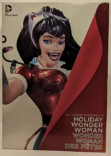 DC Collectibles DC Comics Bombshells: Holiday Wonder Woman Statue 