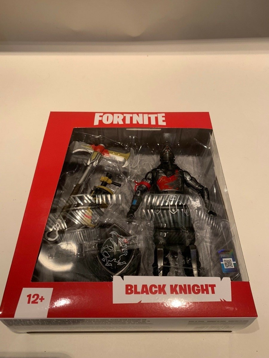 Fortnite ~ BLACK KNIGHT DELUXE 7-INCH ACTION FIGURE ~ McFarlane