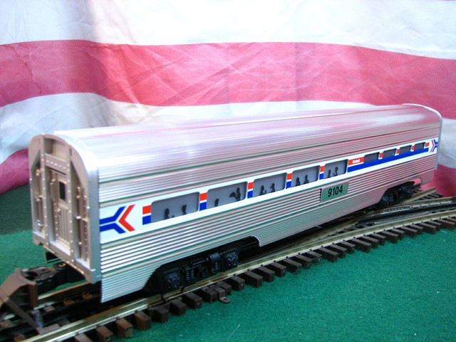 o scale amtrak