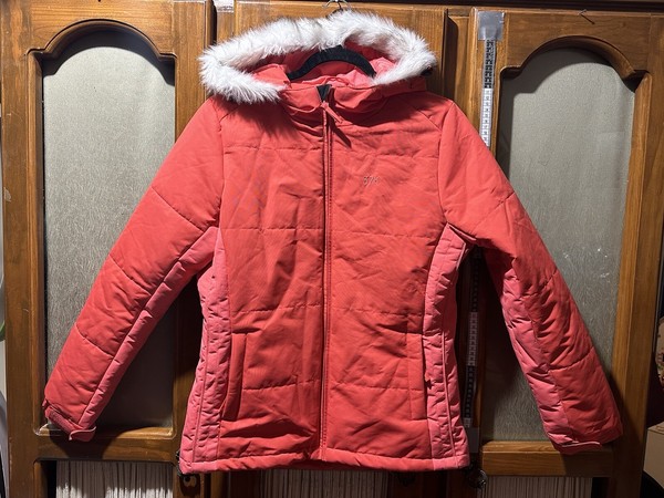 37 Degrees South Womens Size S 10 Ladies Snow Faux Fur Hoodie Jacket Jumper Hood