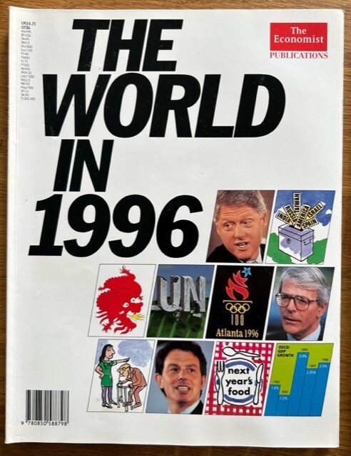 The Economist 1996年8月号 The Economist | August 24, 1996 at