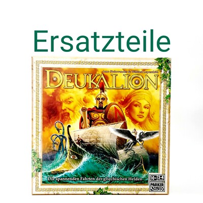 Deukalion Ersatzteile Parker Hasbro 2008 Brettspiel Einzelteile zum Aussuchen 