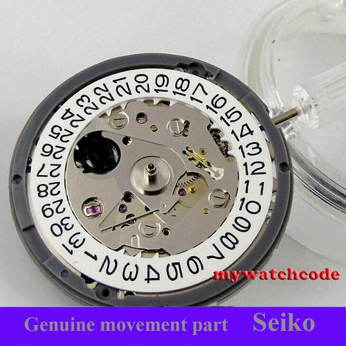 GIAPPONE 24 JEWELS AUTOMATICO SII o TMI NH35A 3 a mano movimento meccanico  Nuovo di Zecca | eBay