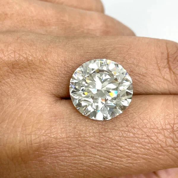 Lab-Grown 3.00Ct CVD Diamond 9.50mm Round D, Clarity FL ,Certified Loose Diamond - Image 3 of 4