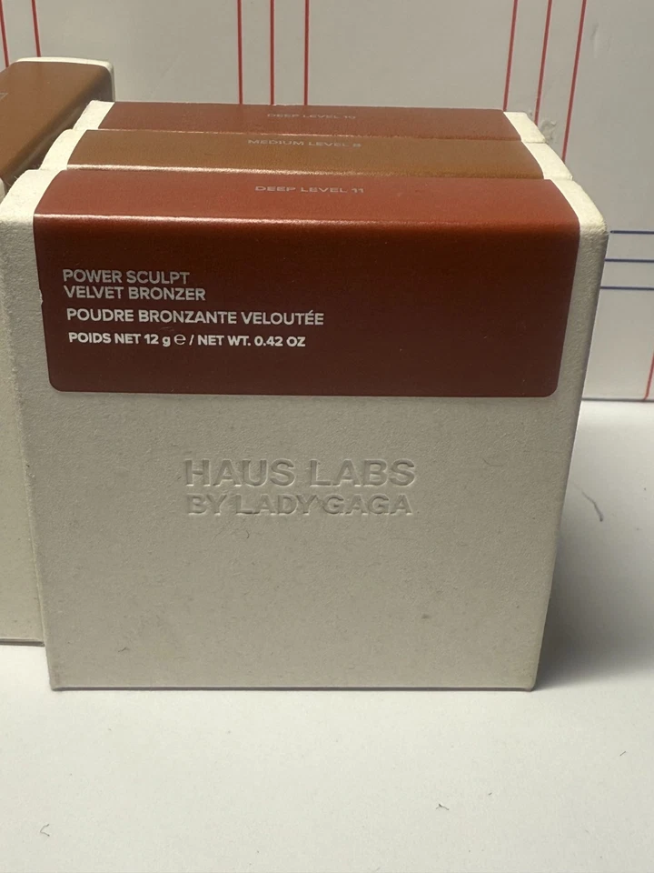 Haus Labs by Lady Gaga Power Sculpt Velvet Bronzer , 0.42 OZ NIB YOU CHOSE SHADE - Image 4 of 4