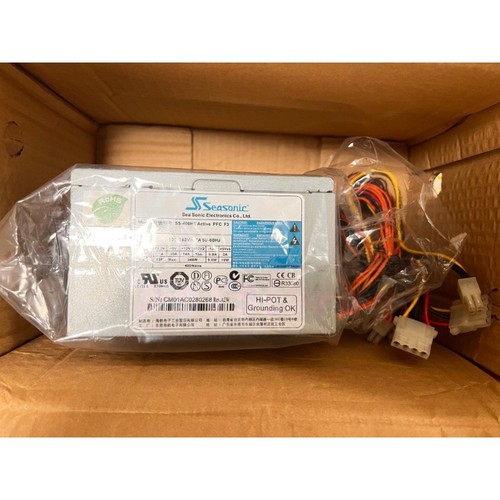1PC Used For Seasonic SS-400HS Industrial Equipment Power Supply