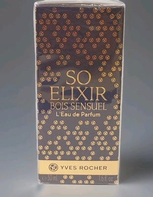 Yves Rocher So Elixir Bois Sensuel L' Eau De Parfum, 1.6 Fl Oz, Sealed Box