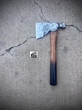 Bad-Axe: Vintage Pitted Bluegrass Carpenter's Half Hatchet Hammer Tool
