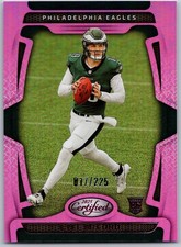 2025 Panini Certified - Rookies Kyle McCord #145 Pink Mirror /225 (RC)