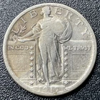 1917 Type 2 Standing Liberty Quarter 25c XF Extremely Fine
