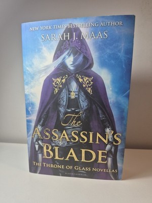 First Edition First Print The Assasins Blade Sarah J Maas Throne of Glass