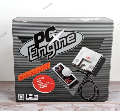 S&D Box PC Engine Mini Video Game Console HTG-008 Turbografx-16