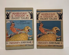 In Original Box | American Indian Fairy Tales — W.T. Larned | 1921 Volland HC
