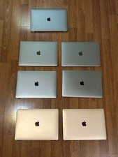 Lot 7 6 Apple MacBook air 13 M1 2020 1 2017 macbook pro Displays Cracked