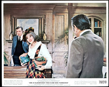 ON A CLEAR DAY YOU CAN SEE FOREVER Movie Lobby Card Barbra Streisand Musical