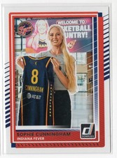 2025 Donruss WNBA Sophie Cunningham #24 Fever
