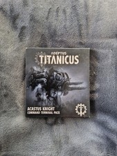 Games Workshop Adeptus Titanicus Acastus Knight Command Terminal Pack New