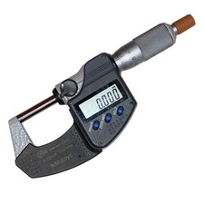 Mitutoyo | Kühlmittelfeste Bügelmessschraube | 0-25mm | 293-240-30 Messbereich