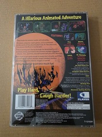 Brain Dead 13 (Sega Saturn) - Complete With Reg Card