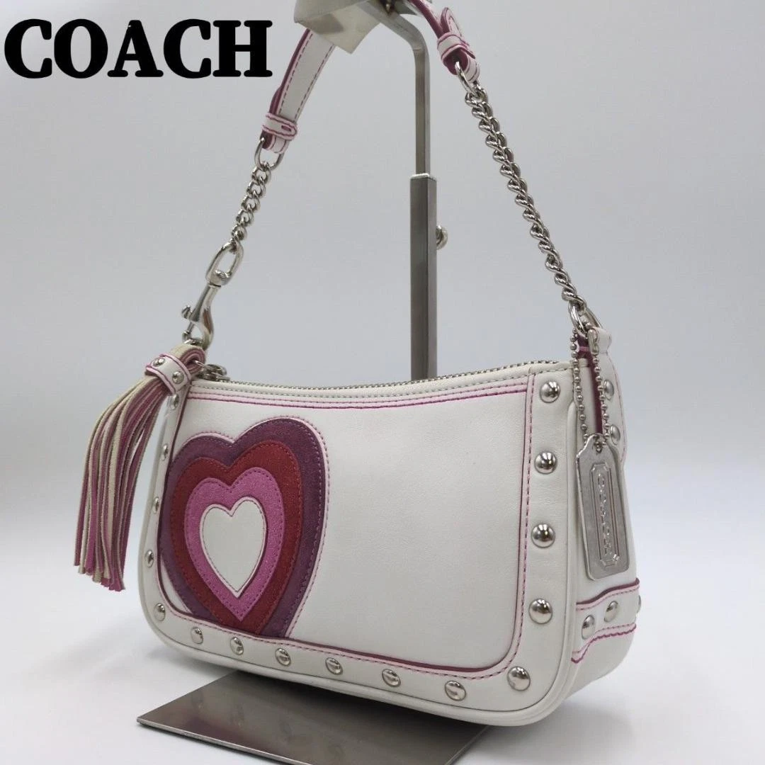 Coach Tassel In Women's Bags & Handbags | eBay