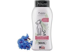 Wahl USA Gentle Puppy Shampoo for Pets   Cornflower Scent 24 Oz