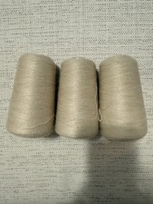 Mica-colored blended yarn, suitable for knitting and crocheting Lot of 3, 310g