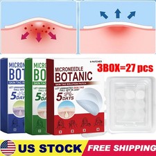 MICRONEEDLE BOTANIC Skin Tag  Acne Patch Skin Tag Remover Patches 9Pcs HOT
