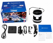 Sony PlayStation VR Mega Pack Headset Bundle 120Hz Please Read Description